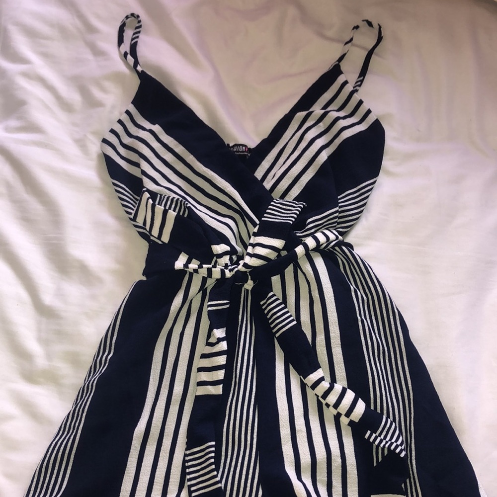 Striped romper - Picture 5 of 6